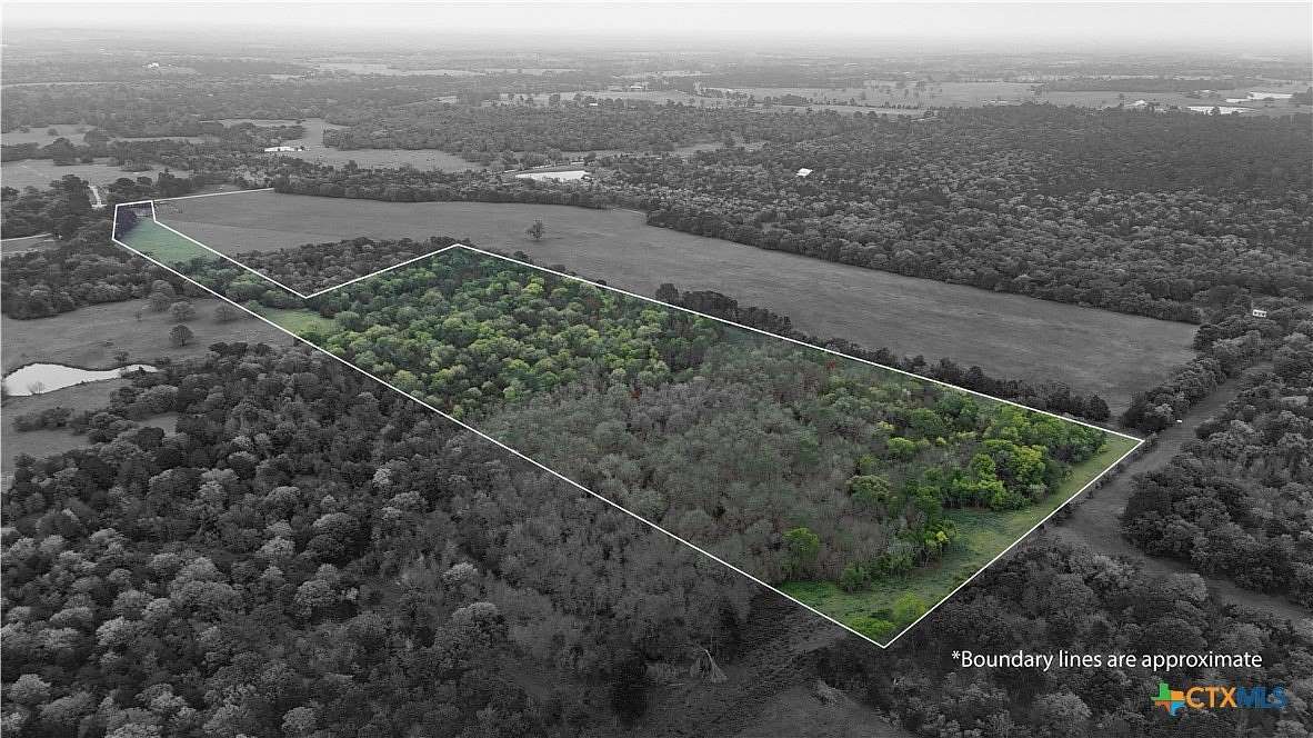 24.5 Acres of Recreational Land for Sale in Paige, Texas