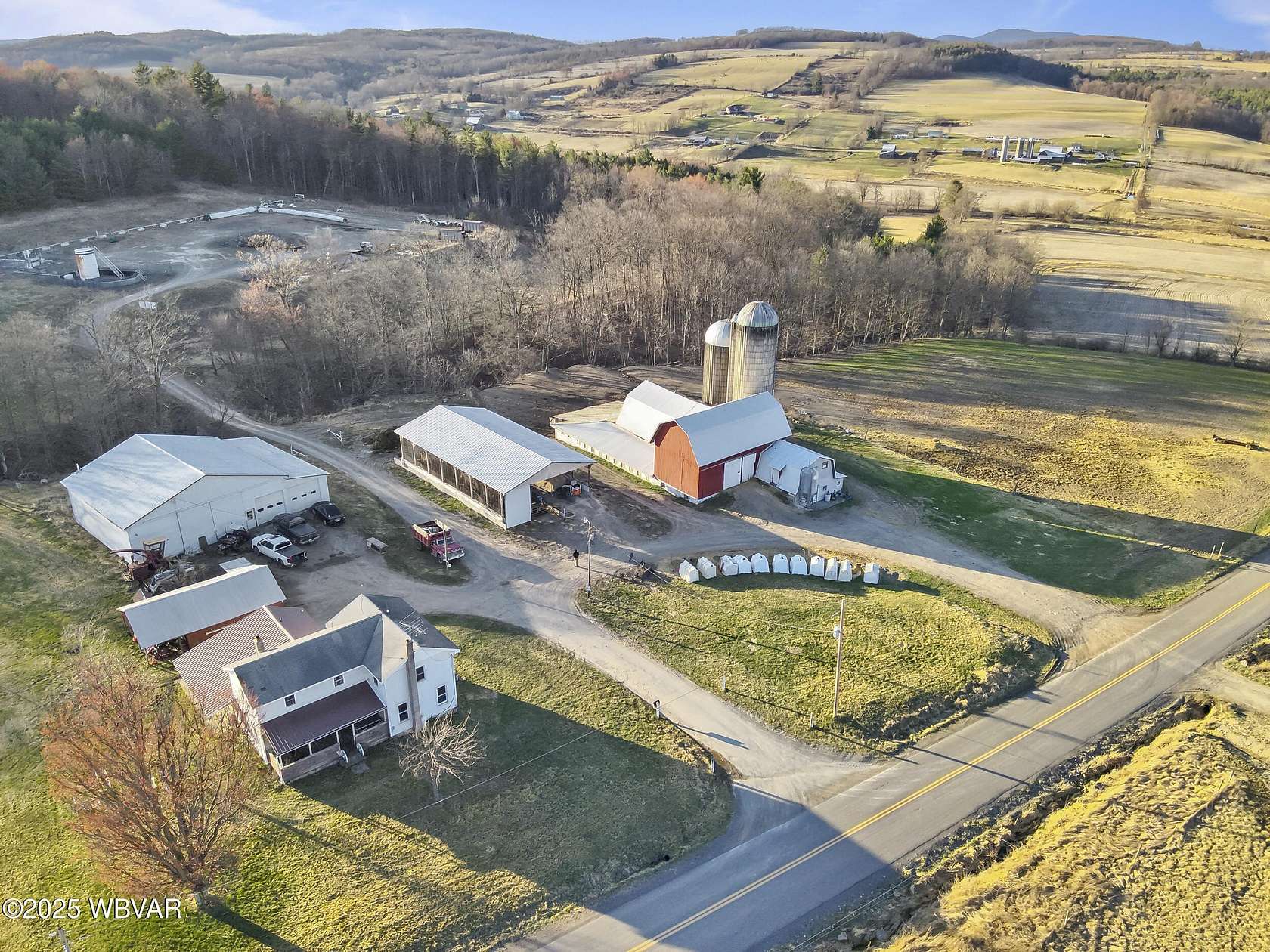 90.5 Acres of Agricultural Land with Home for Sale in Granville Summit, Pennsylvania