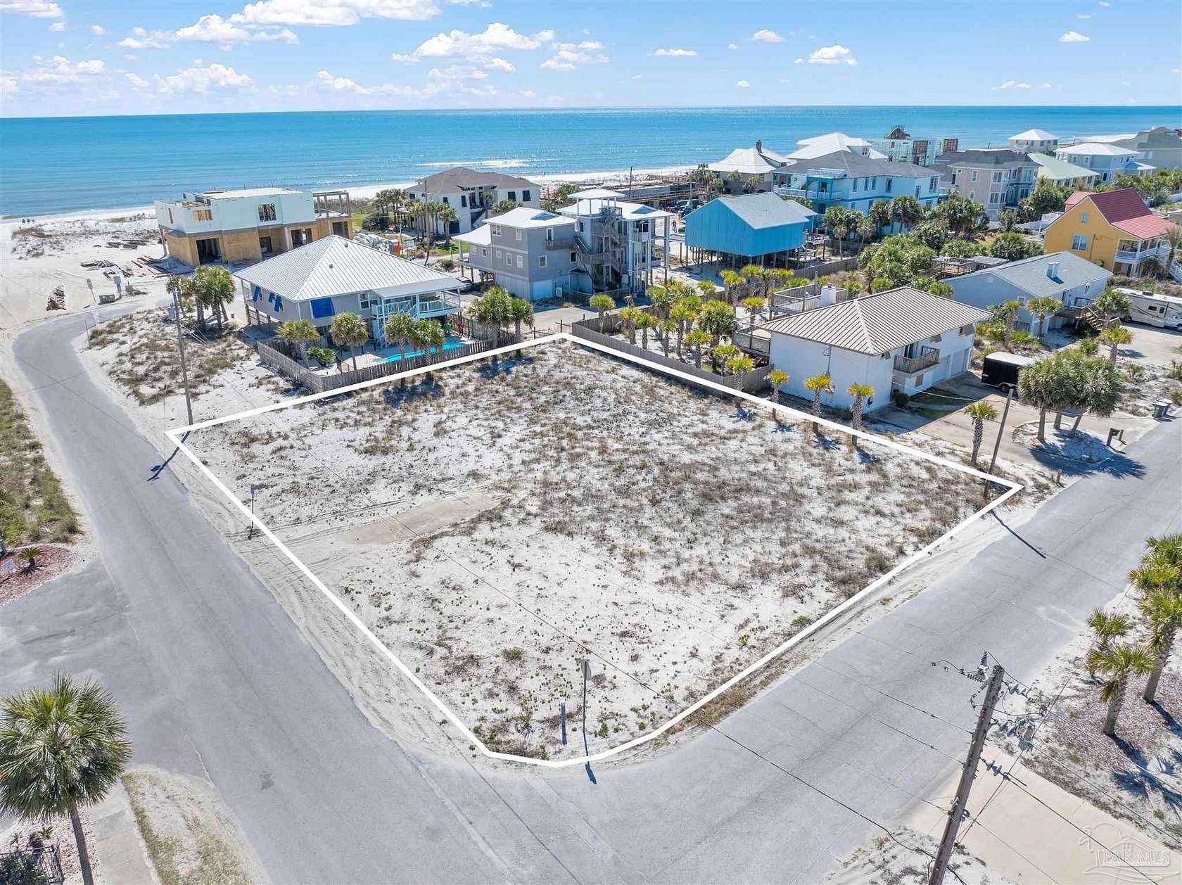 0.29 Acres of Residential Land for Sale in Pensacola Beach, Florida