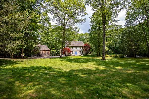 3 Acres of Residential Land with Home for Sale in Roxbury, Connecticut