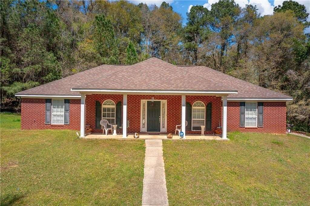 17 Acres of Land with Home for Sale in Eight Mile, Alabama