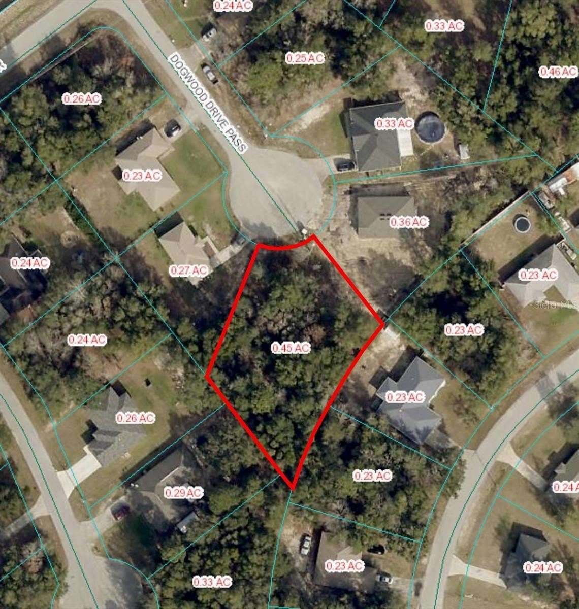 0.45 Acres of Residential Land for Sale in Ocala, Florida