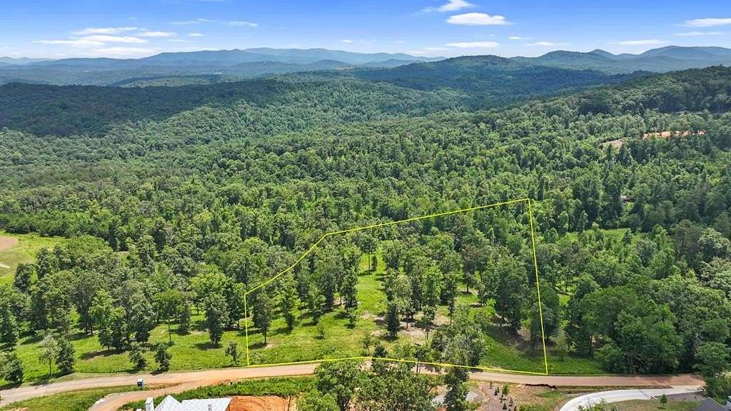 4.65 Acres of Land for Sale in Blue Ridge, Georgia