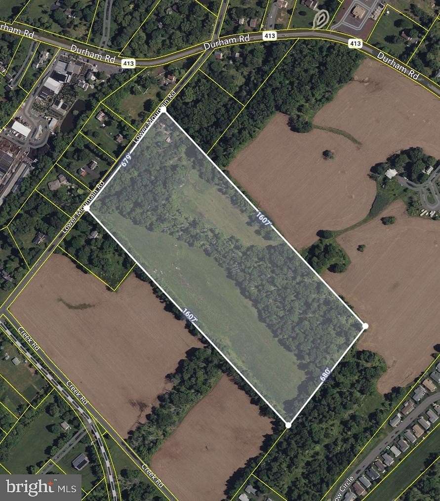 25 Acres of Agricultural Land with Home for Sale in Furlong, Pennsylvania