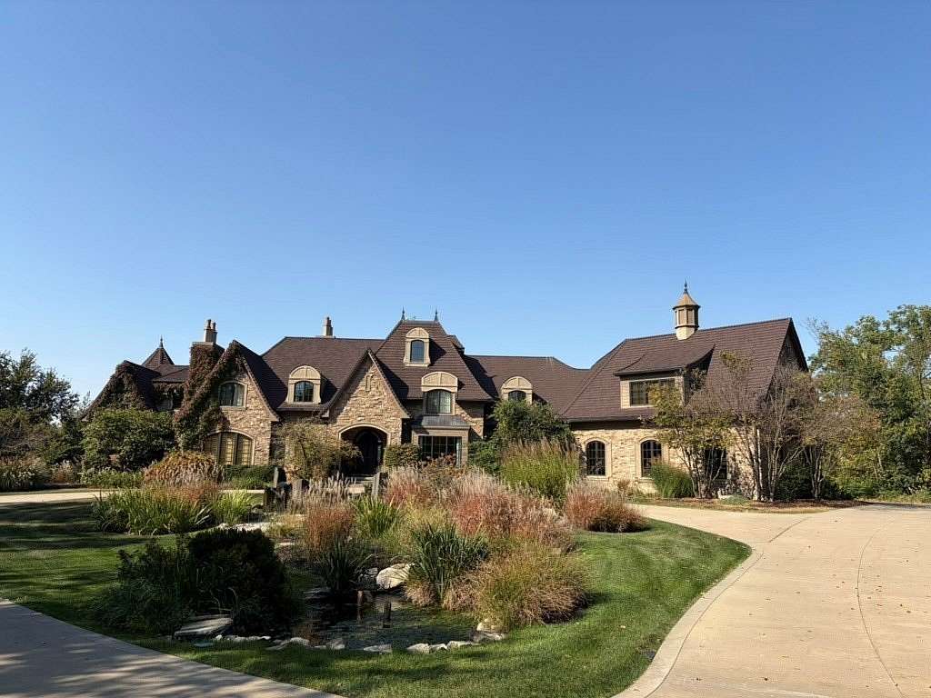 22.9 Acres of Recreational Land with Home for Sale in Elkhart, Iowa