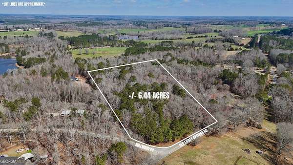 6.44 Acres of Residential Land for Sale in Molena, Georgia