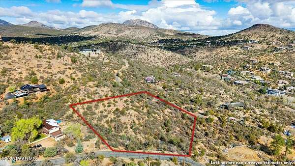 2.62 Acres of Residential Land for Sale in Prescott, Arizona
