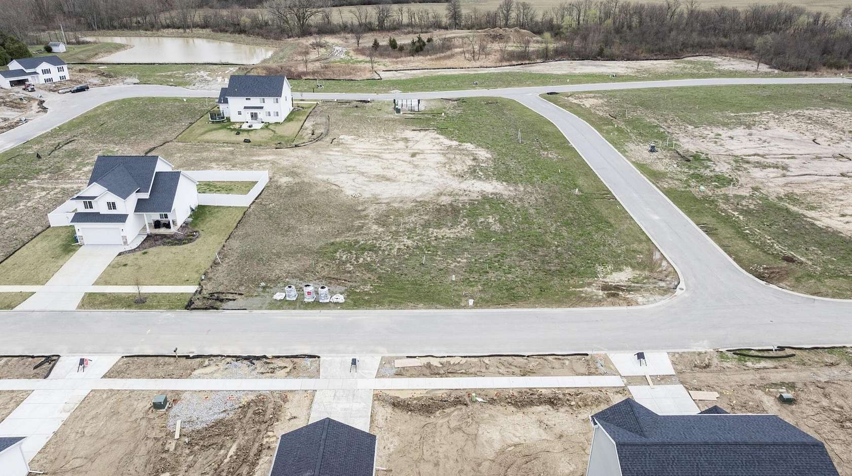 1.68 Acres of Residential Land for Sale in Lowell, Indiana