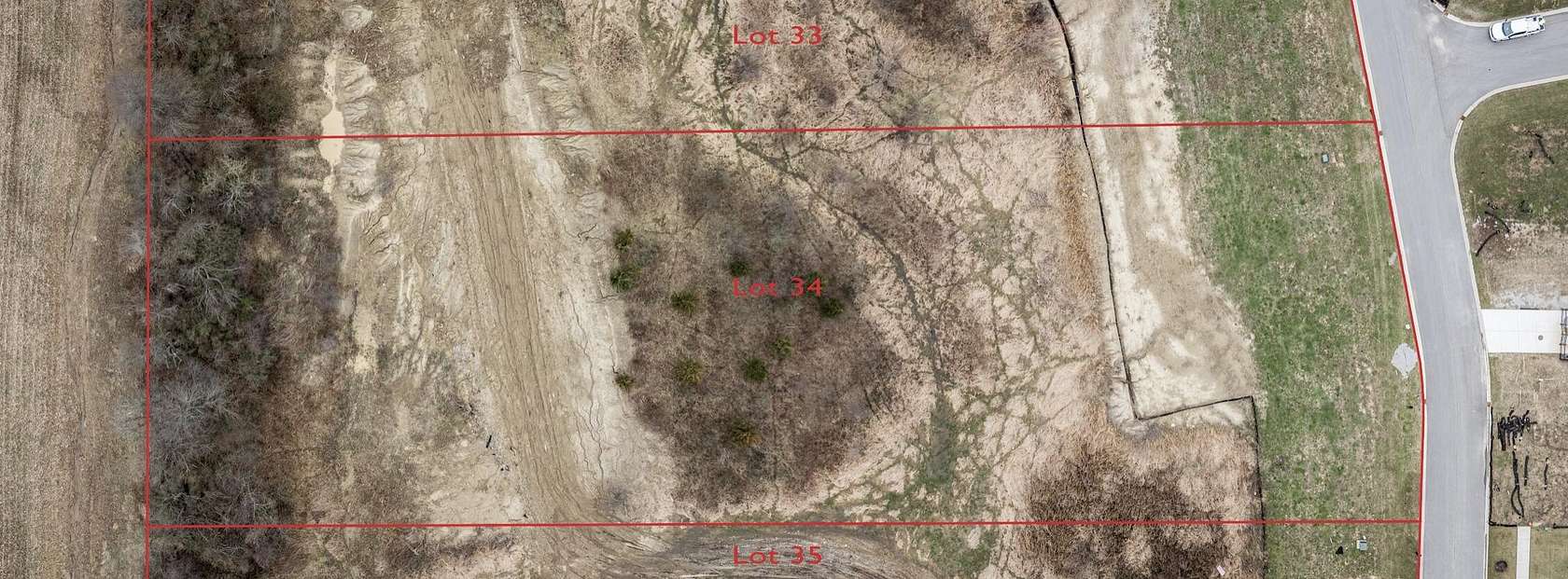 1.68 Acres of Residential Land for Sale in Lowell, Indiana