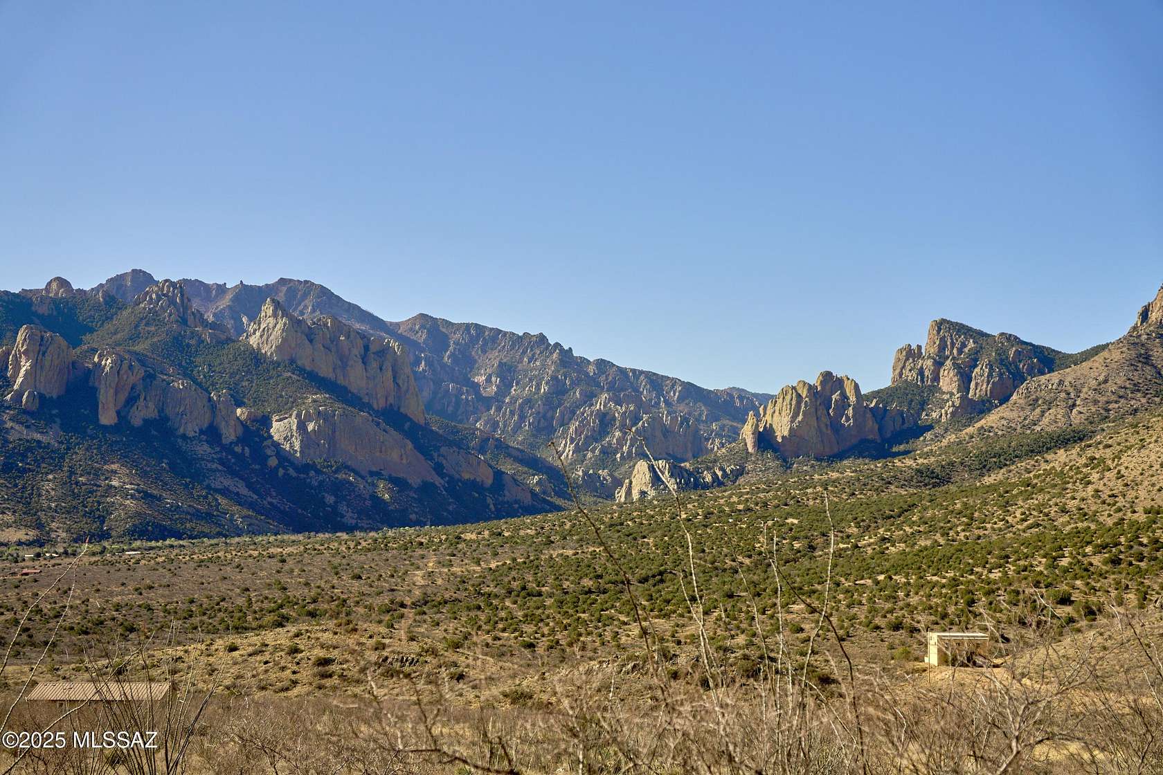 20.1 Acres of Recreational Land for Sale in Portal, Arizona