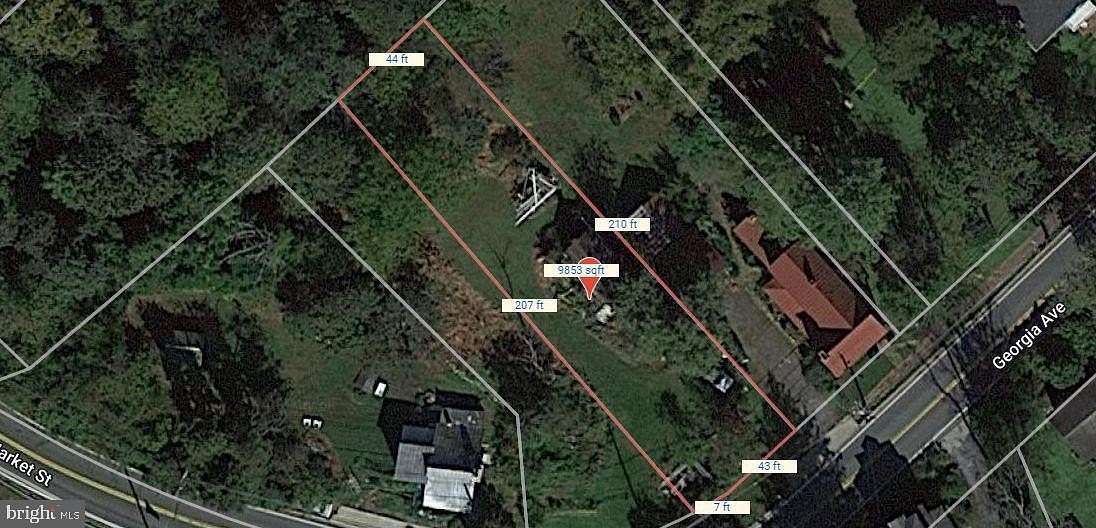 0.23 Acres of Residential Land for Sale in Brookeville, Maryland
