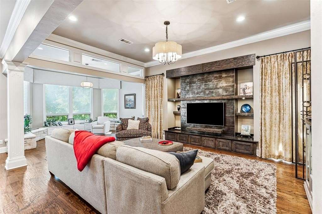 4 Acres of Residential Land with Home for Sale in Lucas, Texas