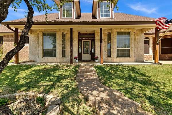 2 Acres of Residential Land with Home for Sale in Burleson, Texas