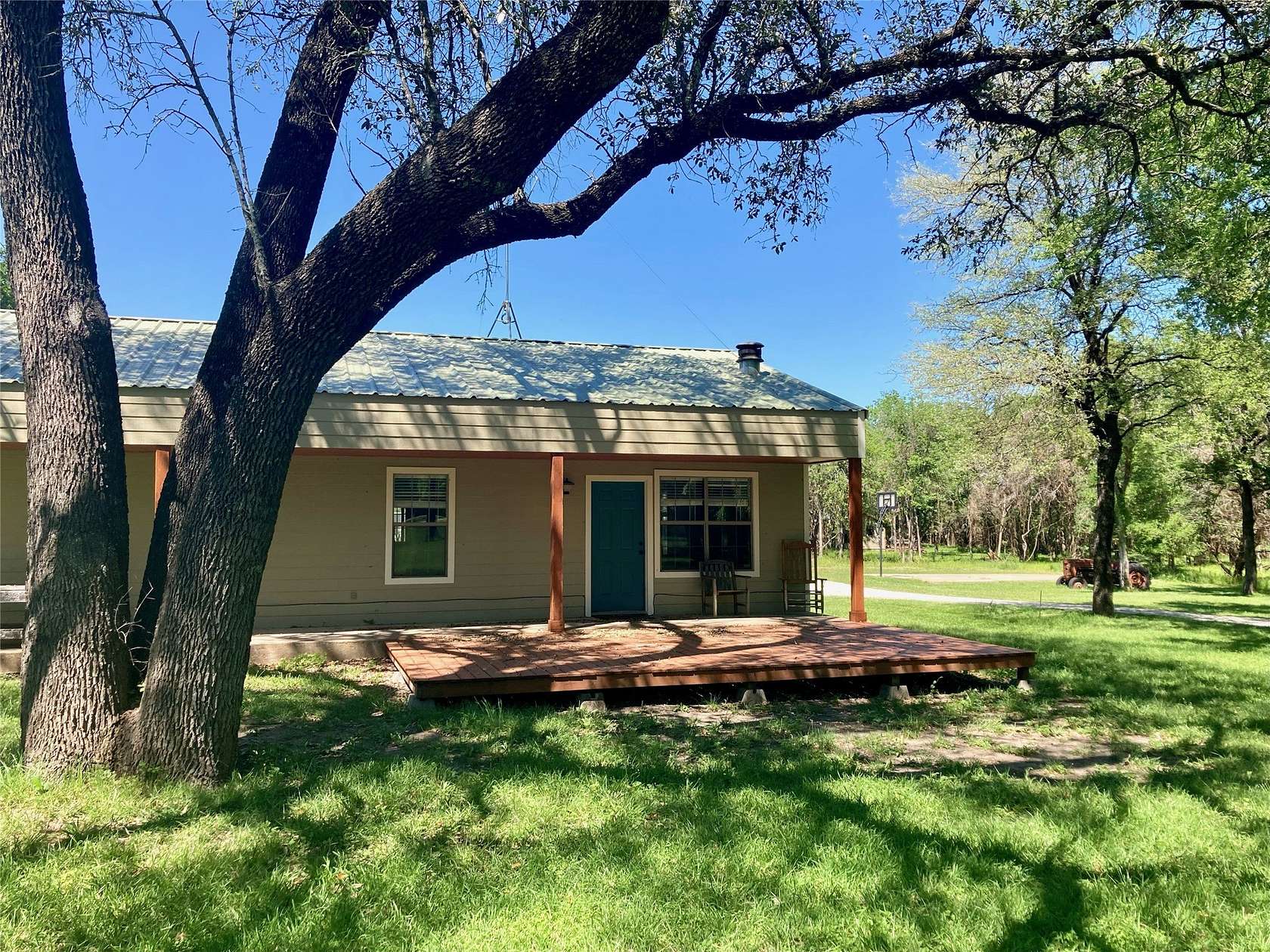 10 Acres of Land with Home for Sale in Clifton, Texas