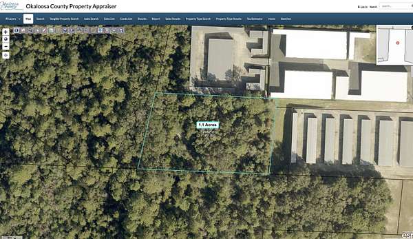 20 Acres of Mixed-Use Land for Sale in Crestview, Florida