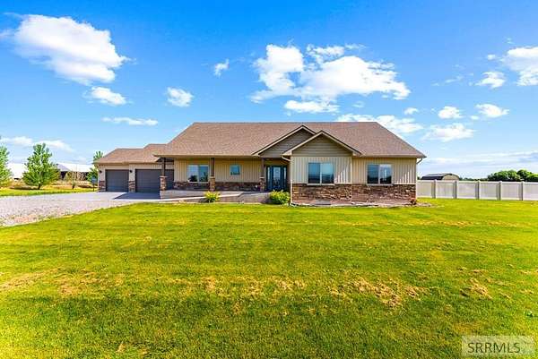 3 Acres of Residential Land with Home for Sale in Idaho Falls, Idaho