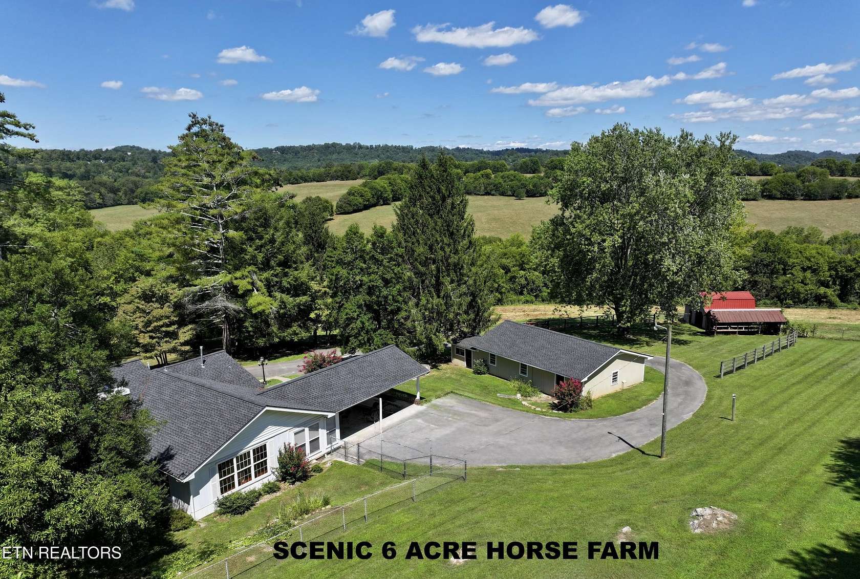 6.1 Acres of Land with Home for Sale in Madisonville, Tennessee