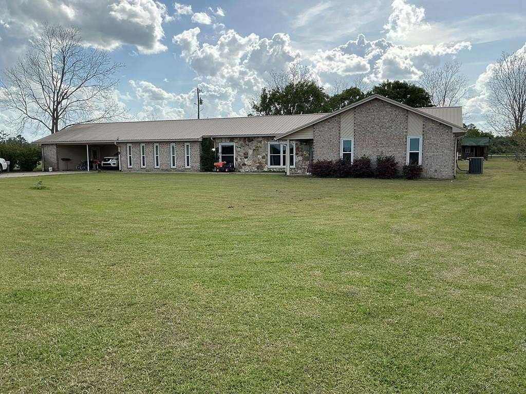 12.3 Acres of Recreational Land with Home for Sale in Surrency, Georgia
