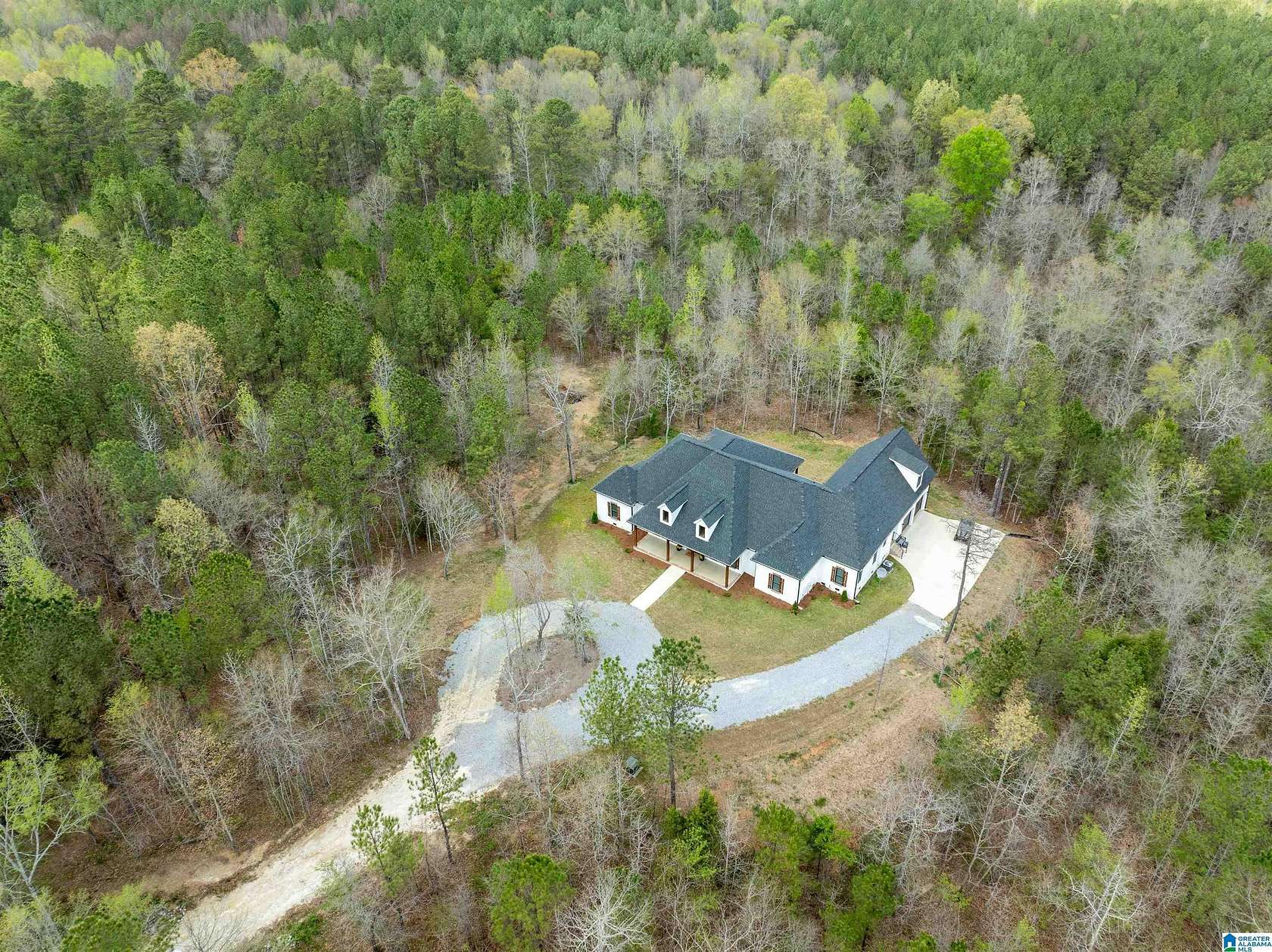 10.3 Acres of Land with Home for Sale in Jacksonville, Alabama