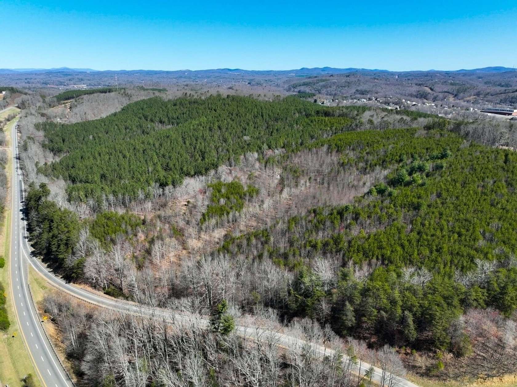 30.2 Acres of Recreational Land for Sale in Fieldale, Virginia