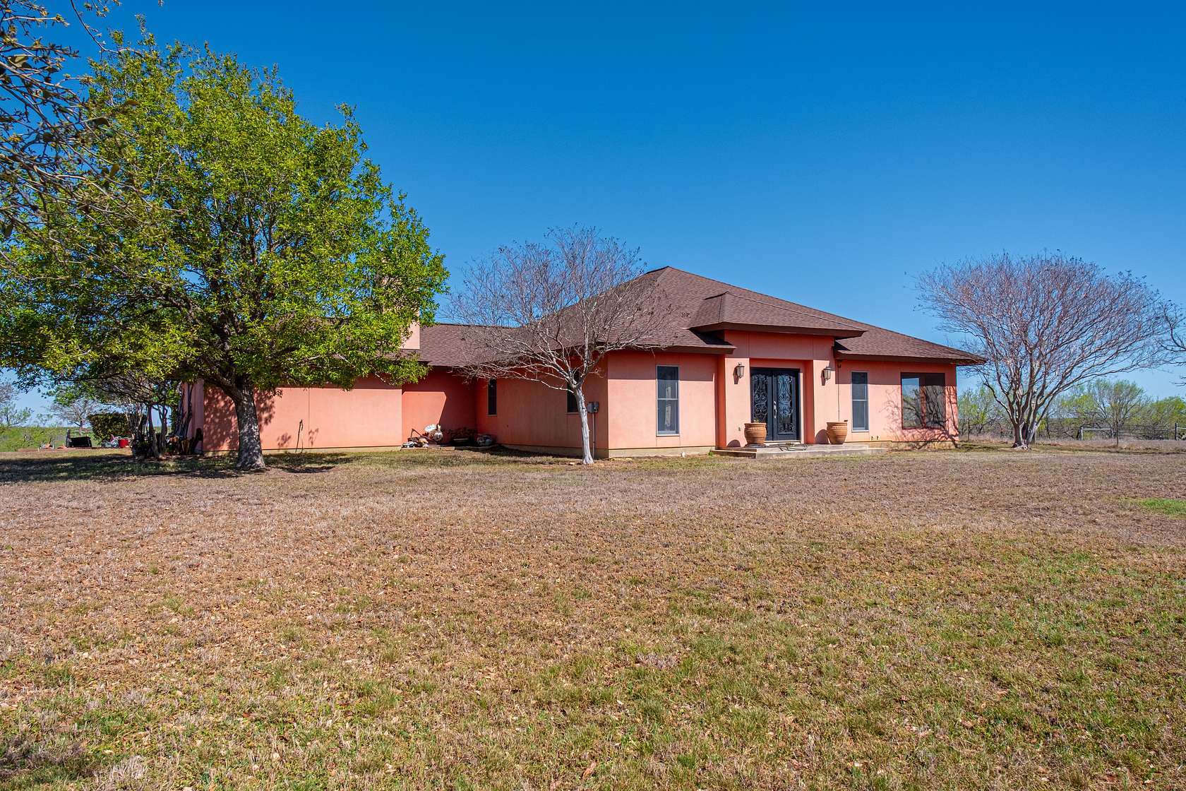 33 Acres of Agricultural Land with Home for Sale in Floresville, Texas