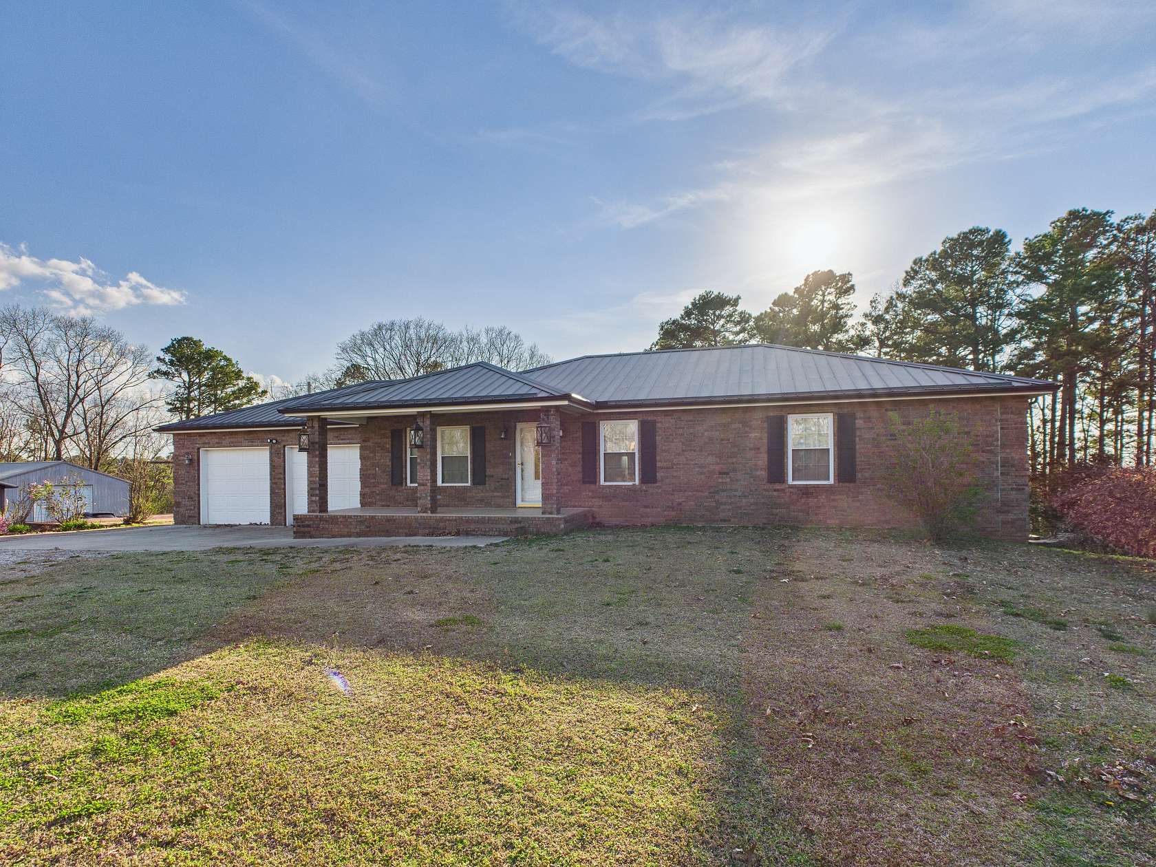 11.5 Acres of Recreational Land with Home for Sale in Hollister, Missouri