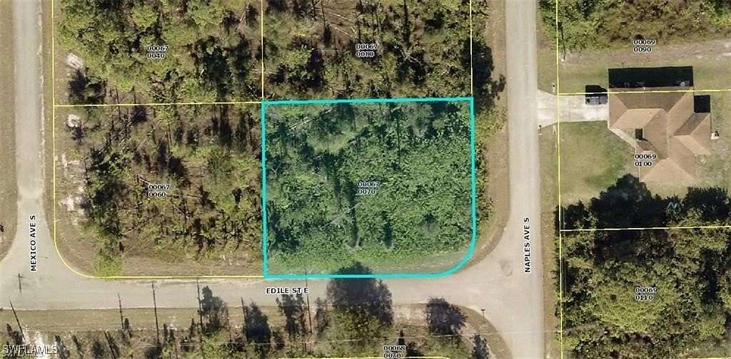0.3 Acres of Residential Land for Sale in Lehigh Acres, Florida