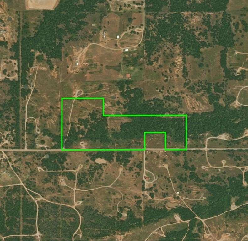 31.2 Acres of Agricultural & Residential Land for Sale in Tatums, Oklahoma