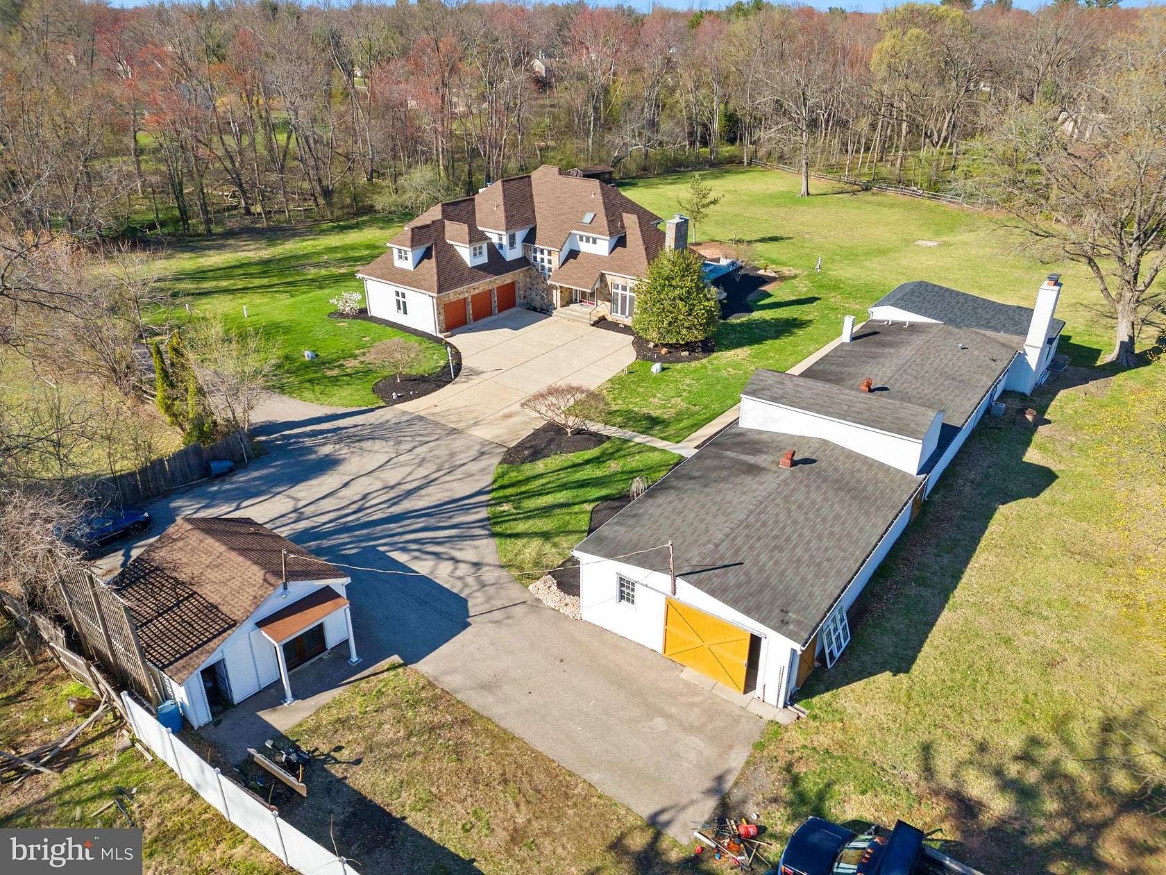 2.8 Acres of Residential Land with Home for Sale in Blue Bell, Pennsylvania