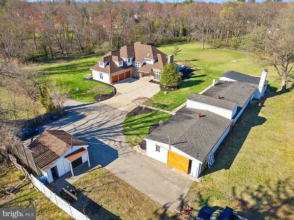 2.8 Acres of Residential Land with Home for Sale in Blue Bell, Pennsylvania