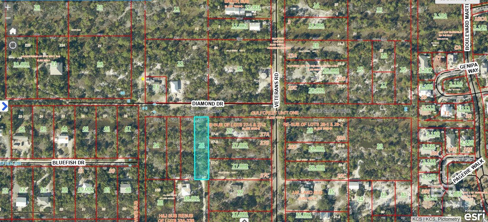 0.45 Acres of Land for Sale in Gulf Shores, Alabama