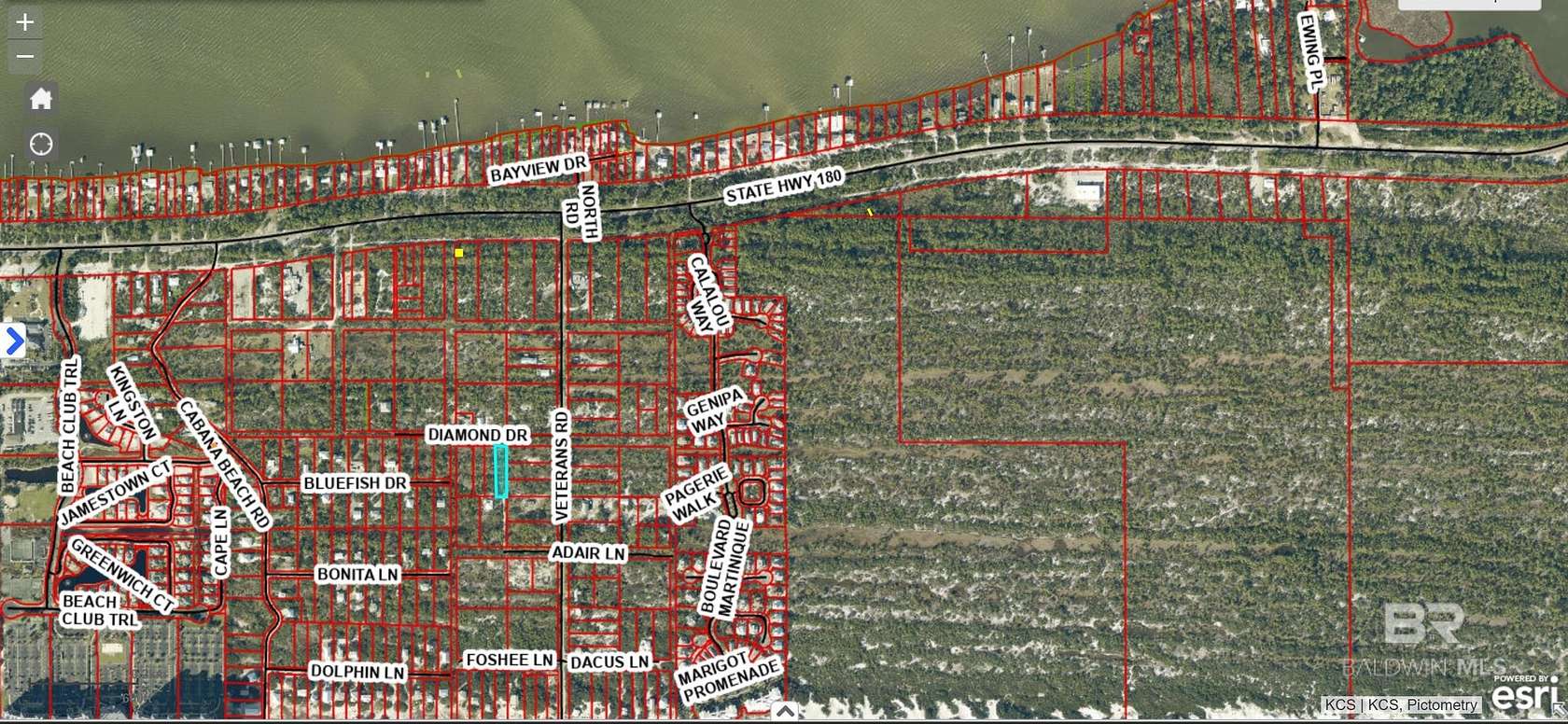 0.45 Acres of Land for Sale in Gulf Shores, Alabama