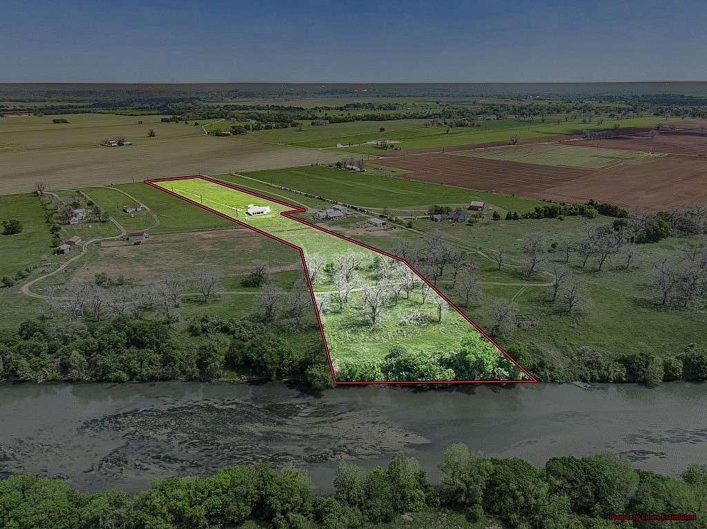 10 Acres of Land with Home for Sale in La Grange, Texas