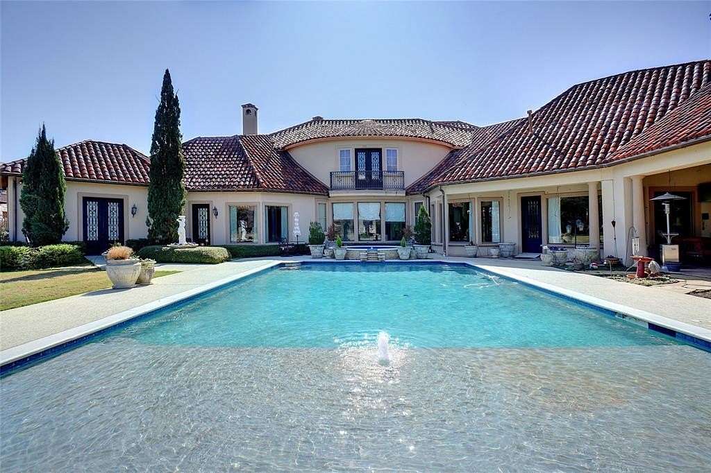 2 Acres of Residential Land with Home for Sale in Flower Mound, Texas