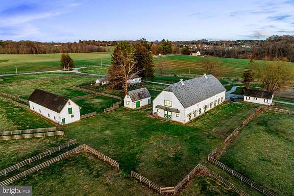 27.4 Acres of Agricultural Land with Home for Sale in West Chester, Pennsylvania
