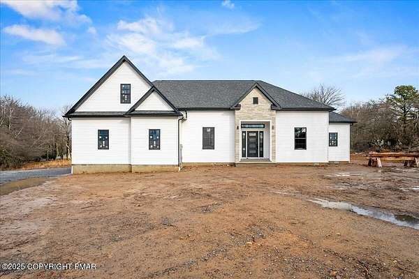 2 Acres of Residential Land with Home for Sale in Albrightsville, Pennsylvania