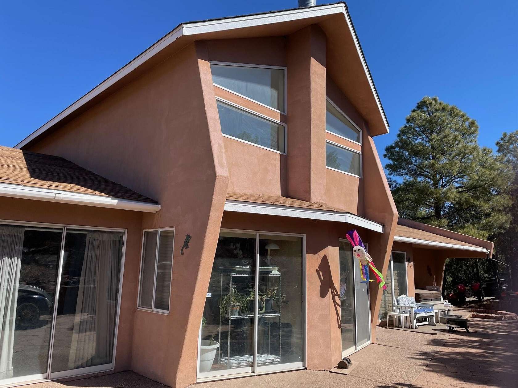 3 Acres of Residential Land with Home for Sale in Tijeras, New Mexico