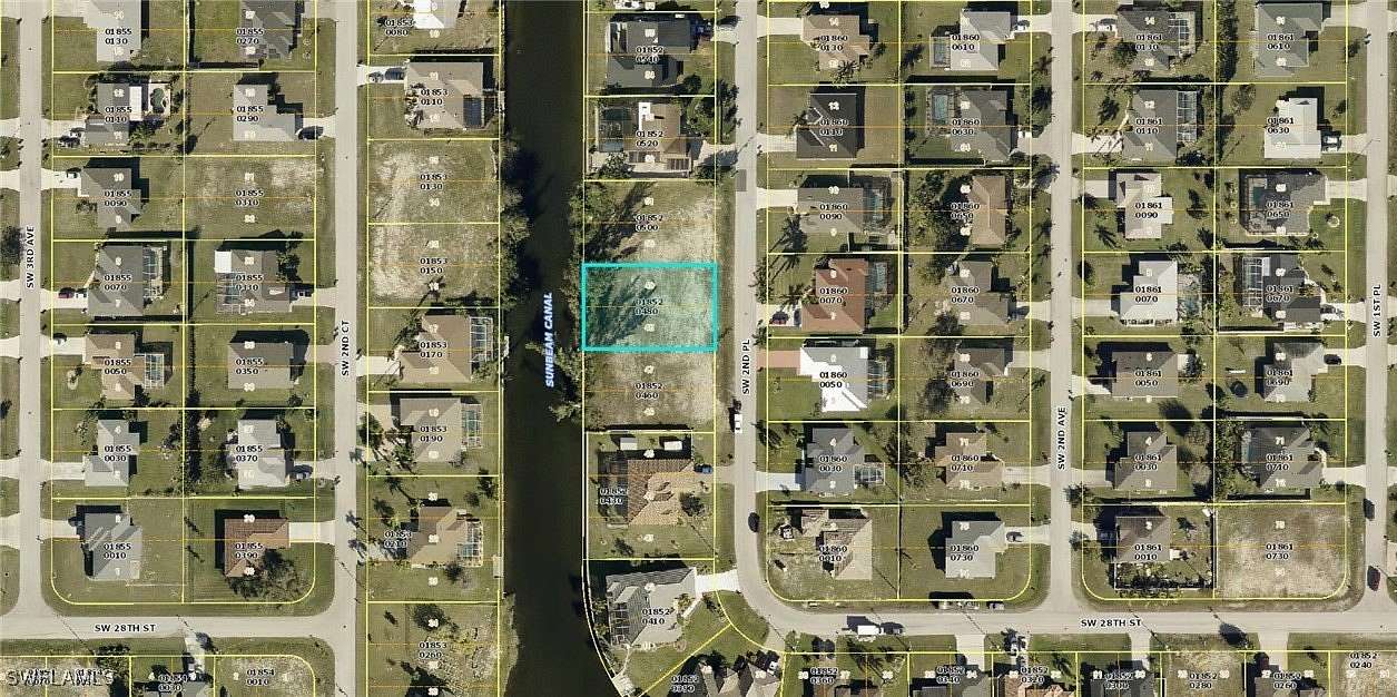 0.23 Acres of Residential Land for Sale in Cape Coral, Florida