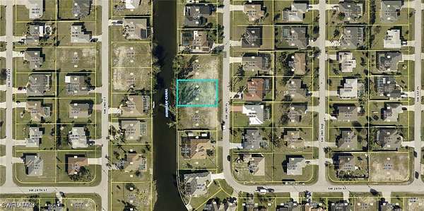 0.23 Acres of Residential Land for Sale in Cape Coral, Florida