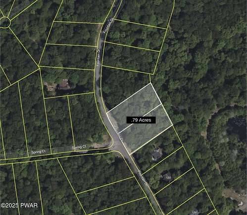 0.78 Acres of Residential Land for Sale in Newfoundland, Pennsylvania