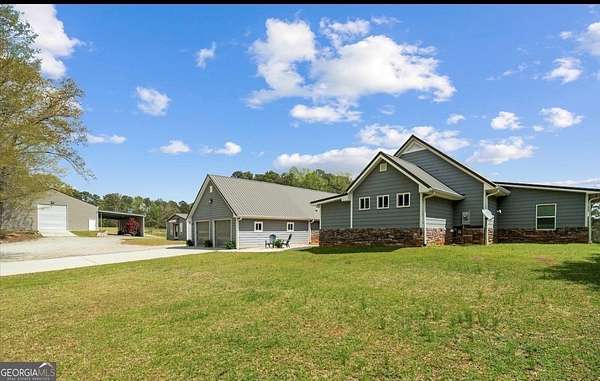 4.64 Acres of Residential Land with Home for Sale in Villa Rica, Georgia