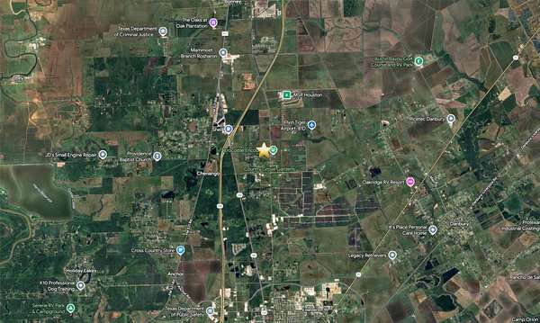 24 Acres of Agricultural & Residential Land for Sale in Angleton, Texas