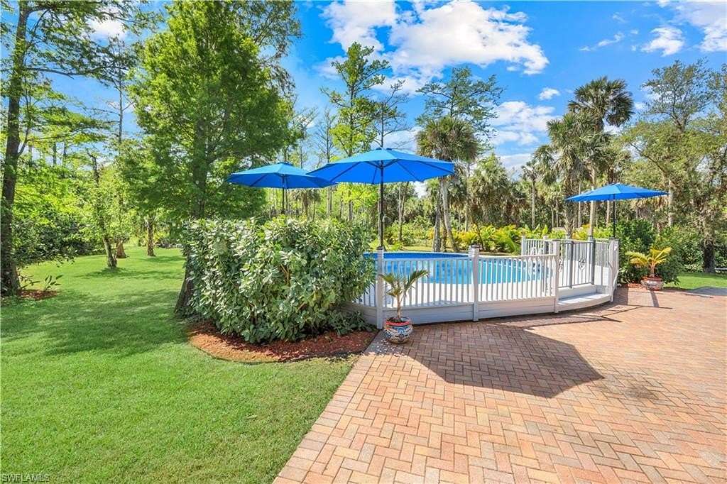 2.73 Acres of Residential Land with Home for Sale in Naples, Florida