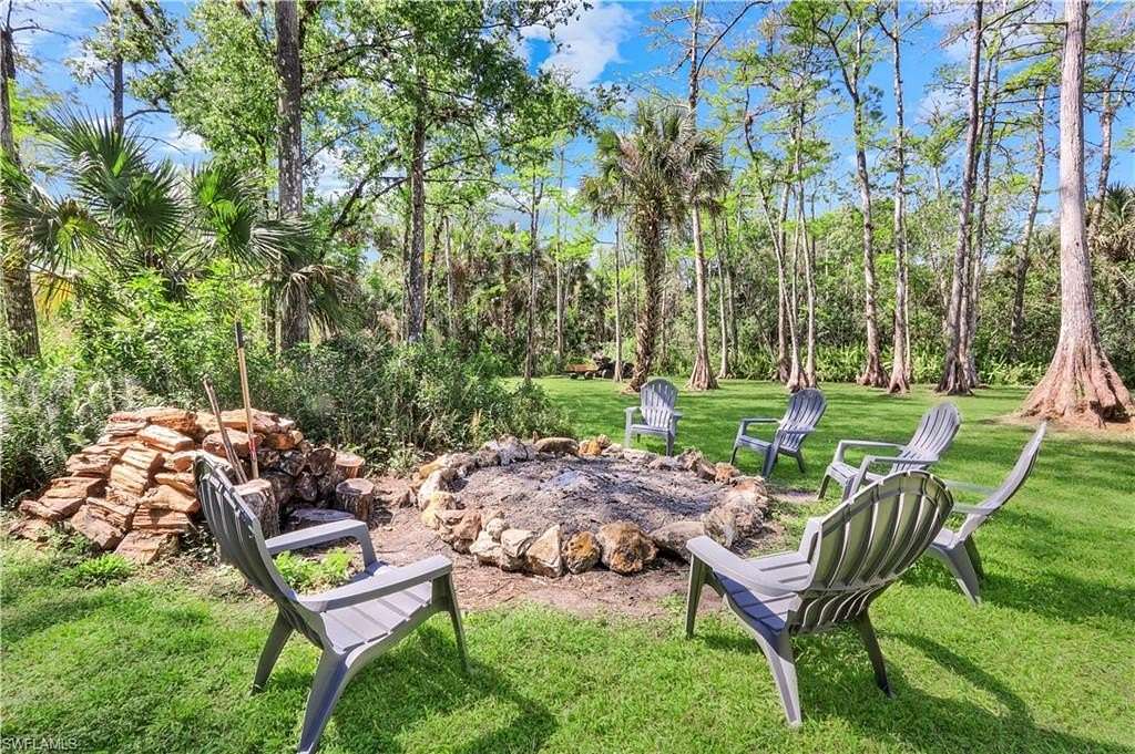 2.73 Acres of Land with Home for Sale in Naples, Florida