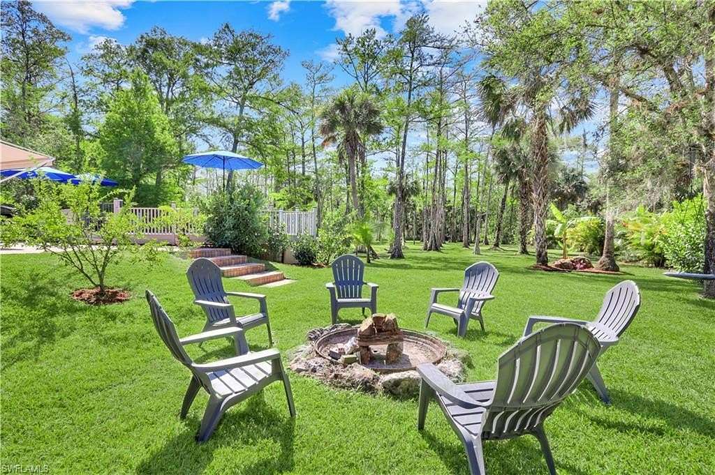 2.73 Acres of Residential Land with Home for Sale in Naples, Florida