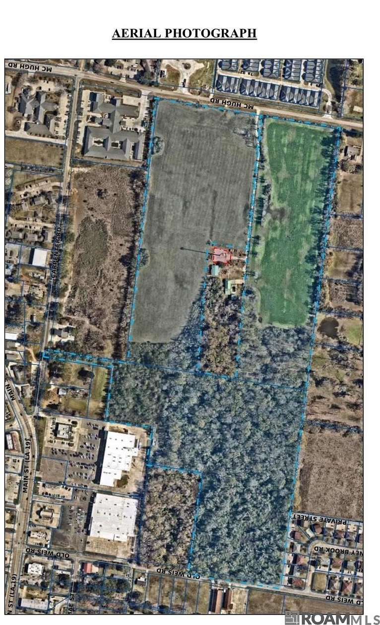 66.7 Acres of Land for Sale in Zachary, Louisiana