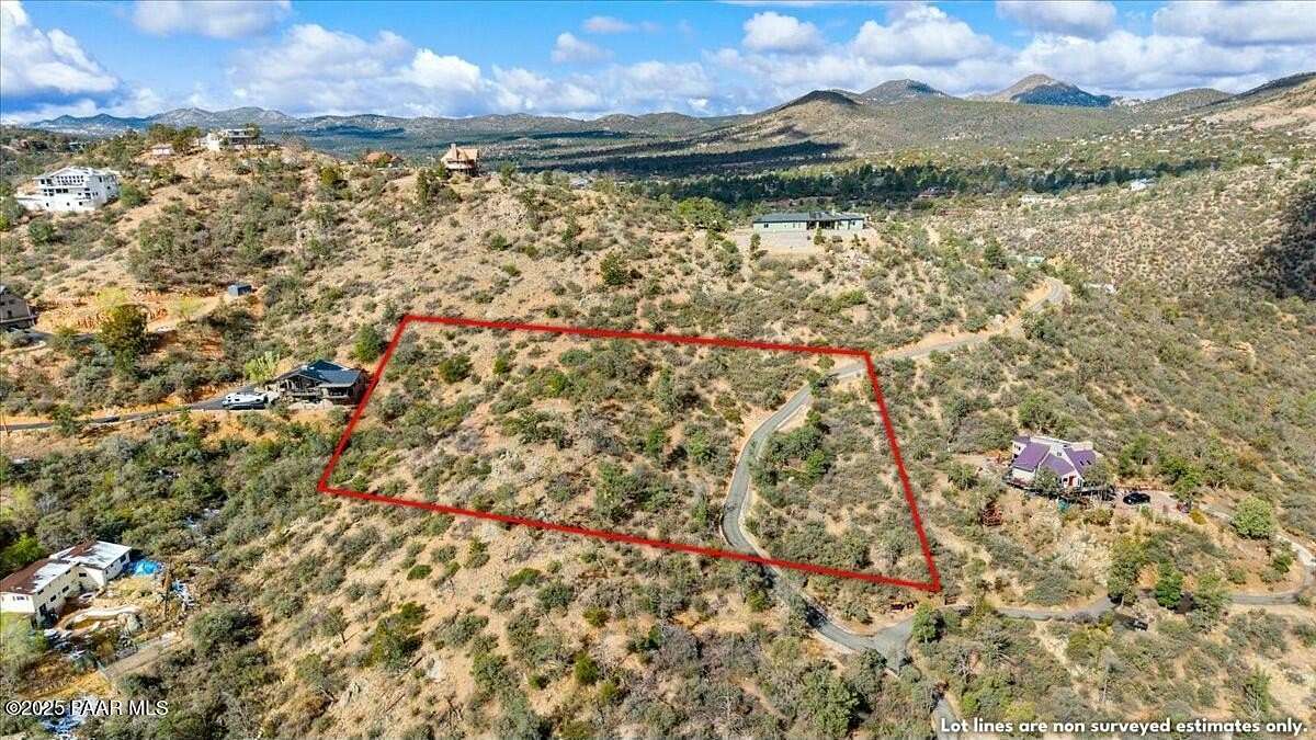 4.57 Acres of Residential Land for Sale in Prescott, Arizona