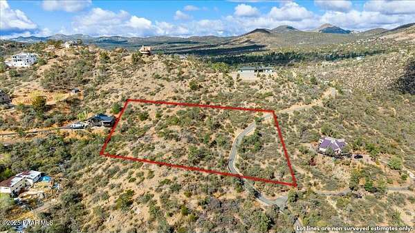 4.57 Acres of Residential Land for Sale in Prescott, Arizona