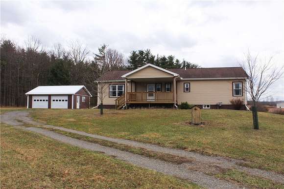6.49 Acres of Residential Land with Home for Sale in Dix Town, New York