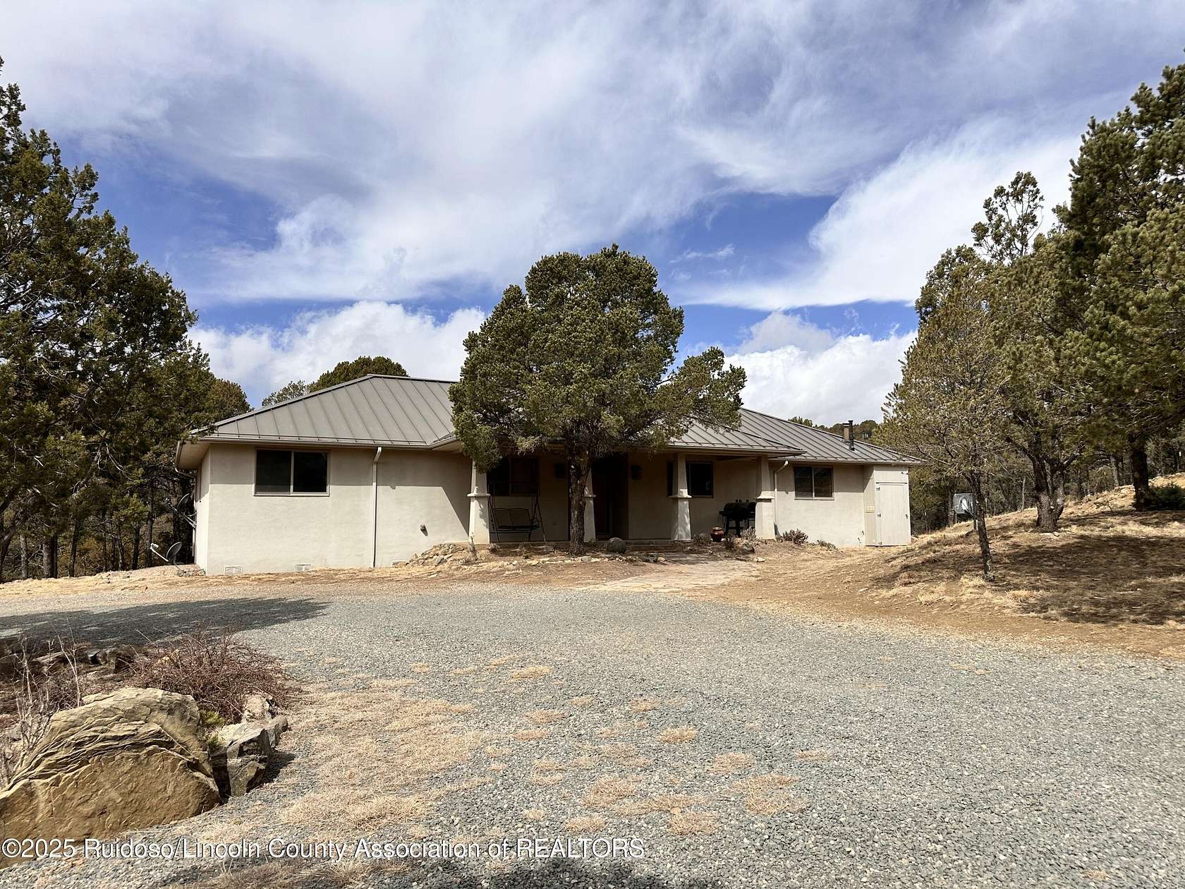 2.5 Acres of Land with Home for Sale in Alto, New Mexico